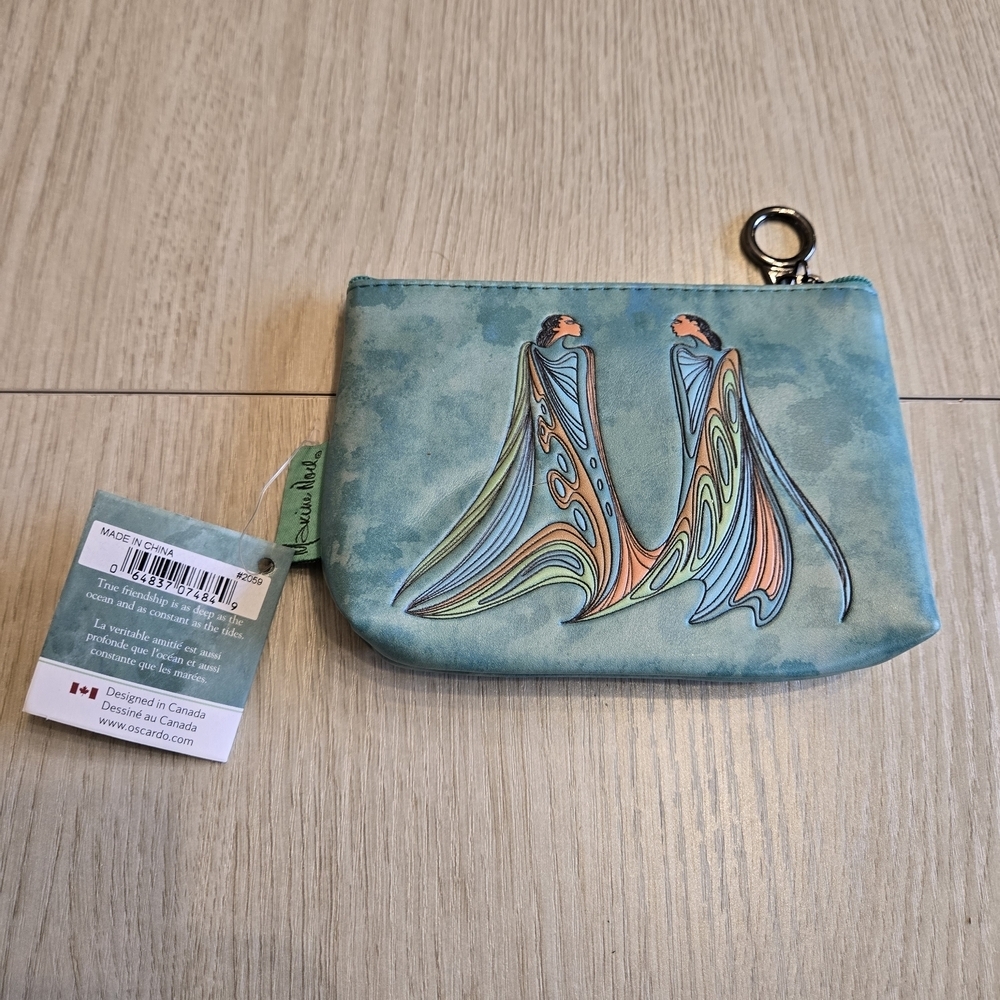 NWT - Maxine Noel "Friends" Coin Purse - Picture 2 of 4
